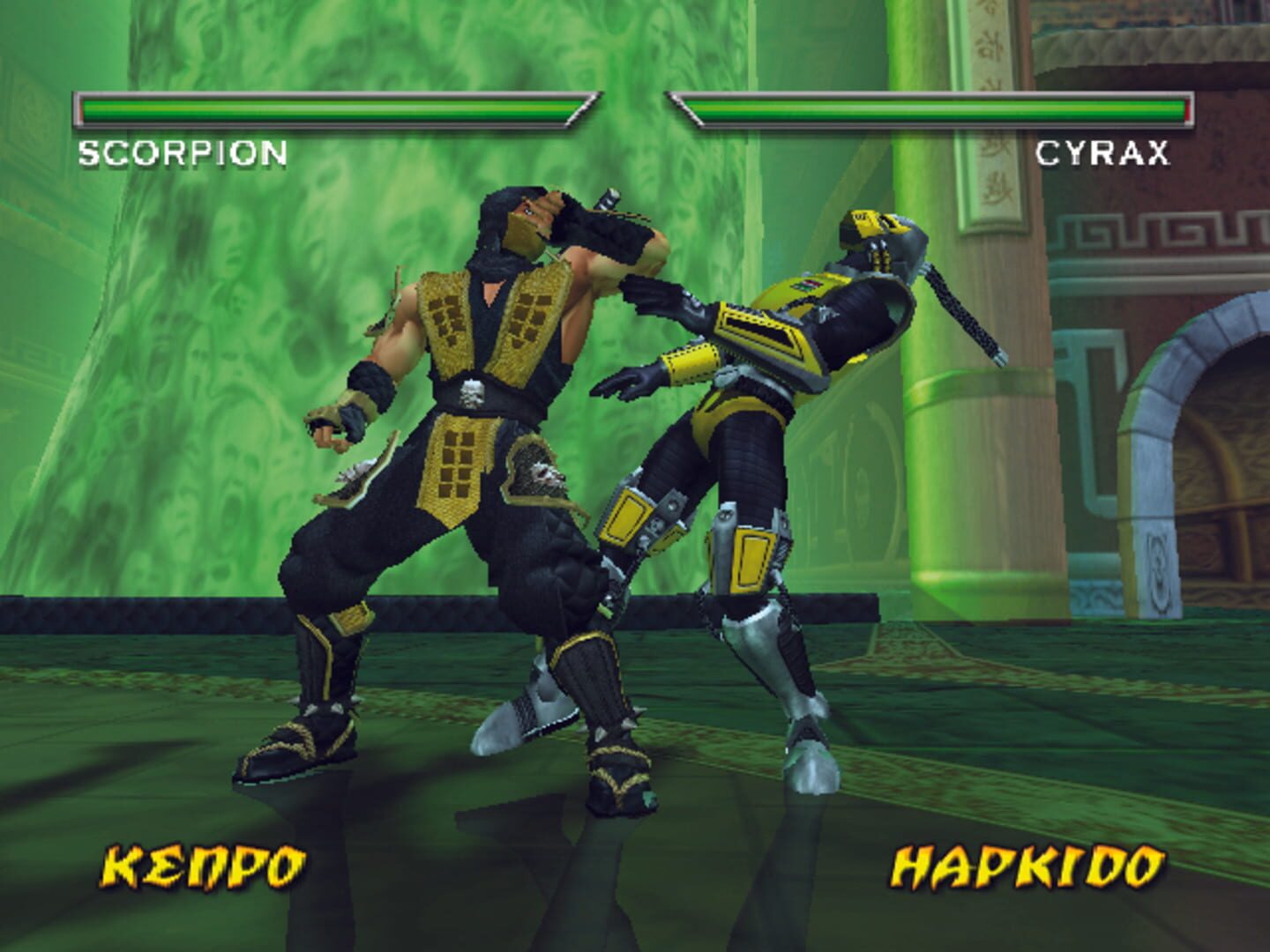 Mortal Kombat: Deadly Alliance screenshot 4