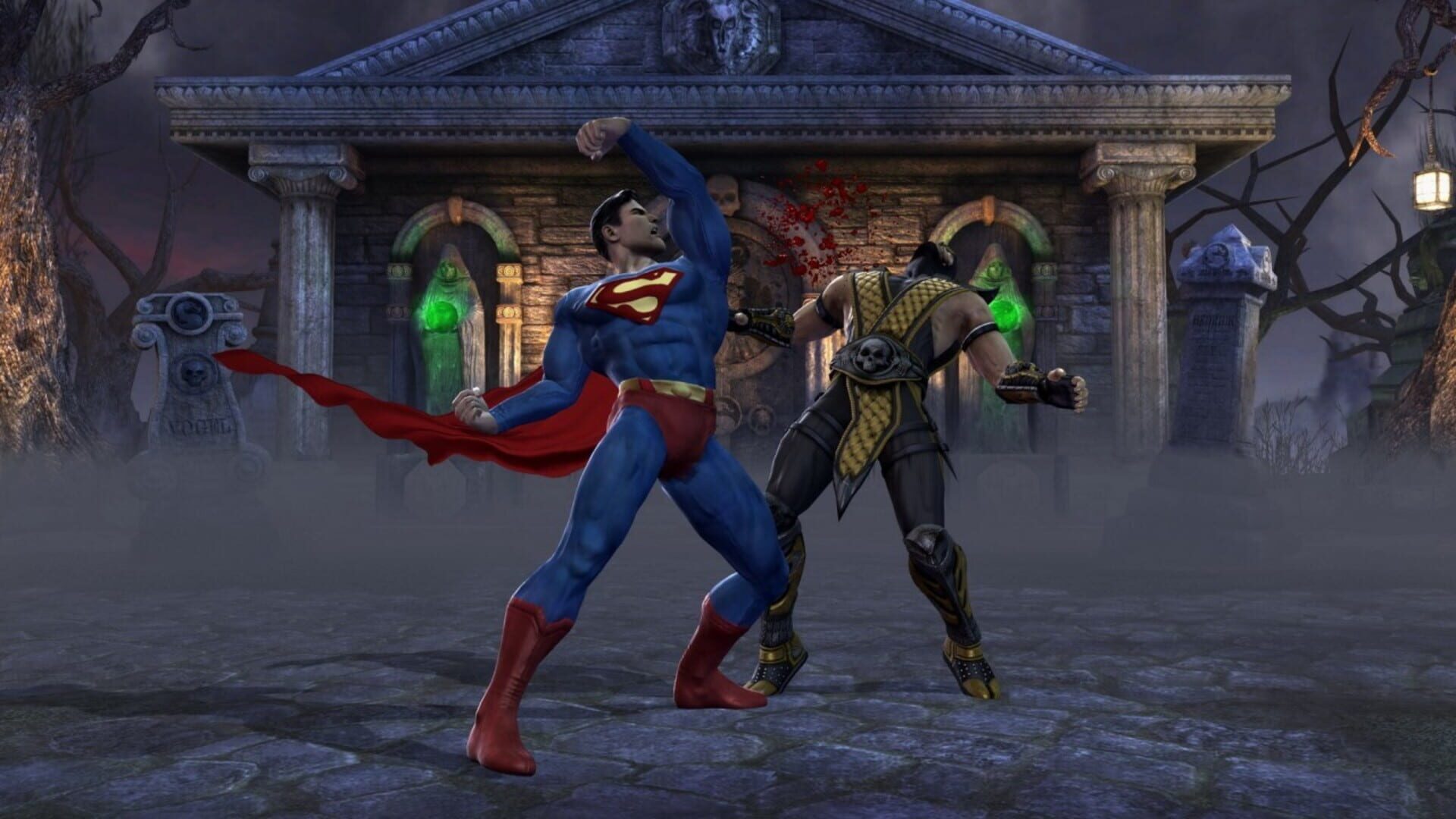 Mortal Kombat vs. DC Universe screenshot 2