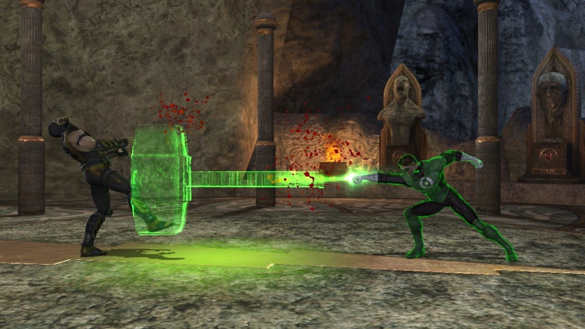 Mortal Kombat vs. DC Universe screenshot 3