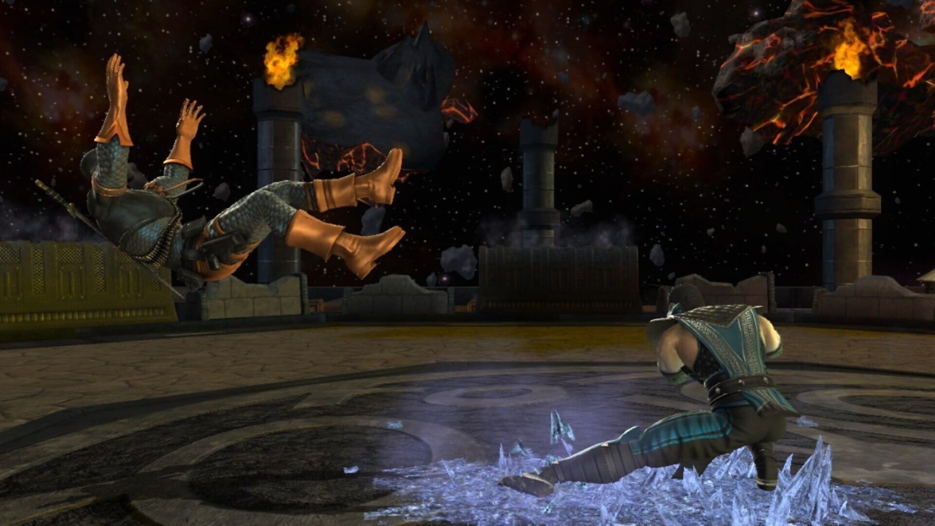 Mortal Kombat vs. DC Universe screenshot 4