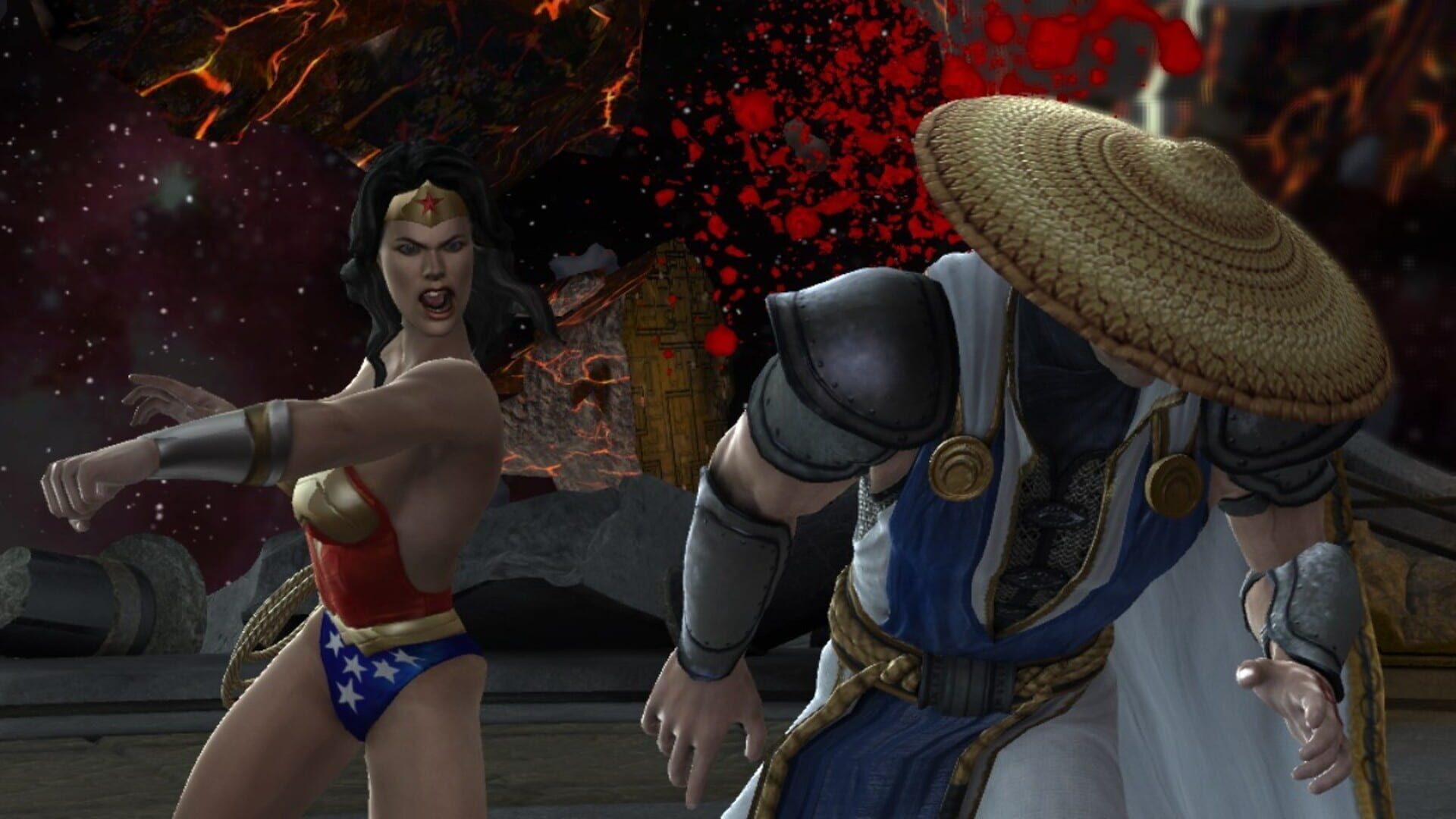 Mortal Kombat vs. DC Universe screenshot 6