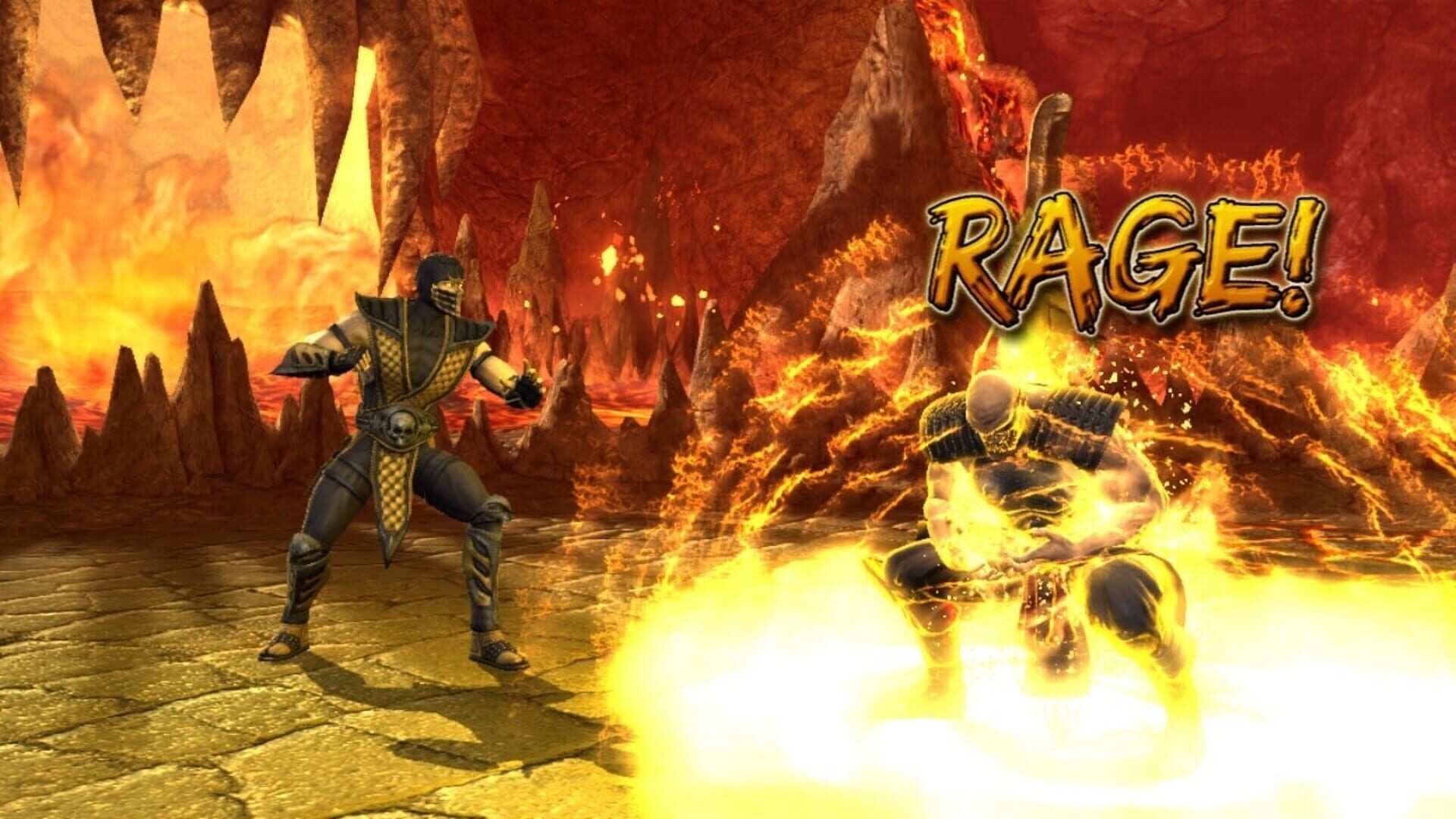 Mortal Kombat vs. DC Universe screenshot 7