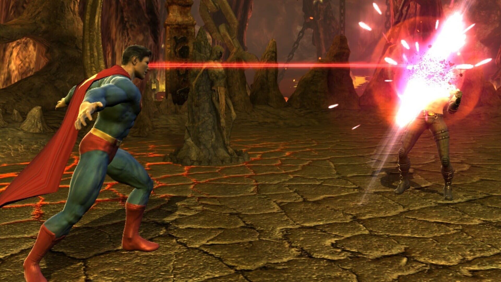 Mortal Kombat vs. DC Universe screenshot 9