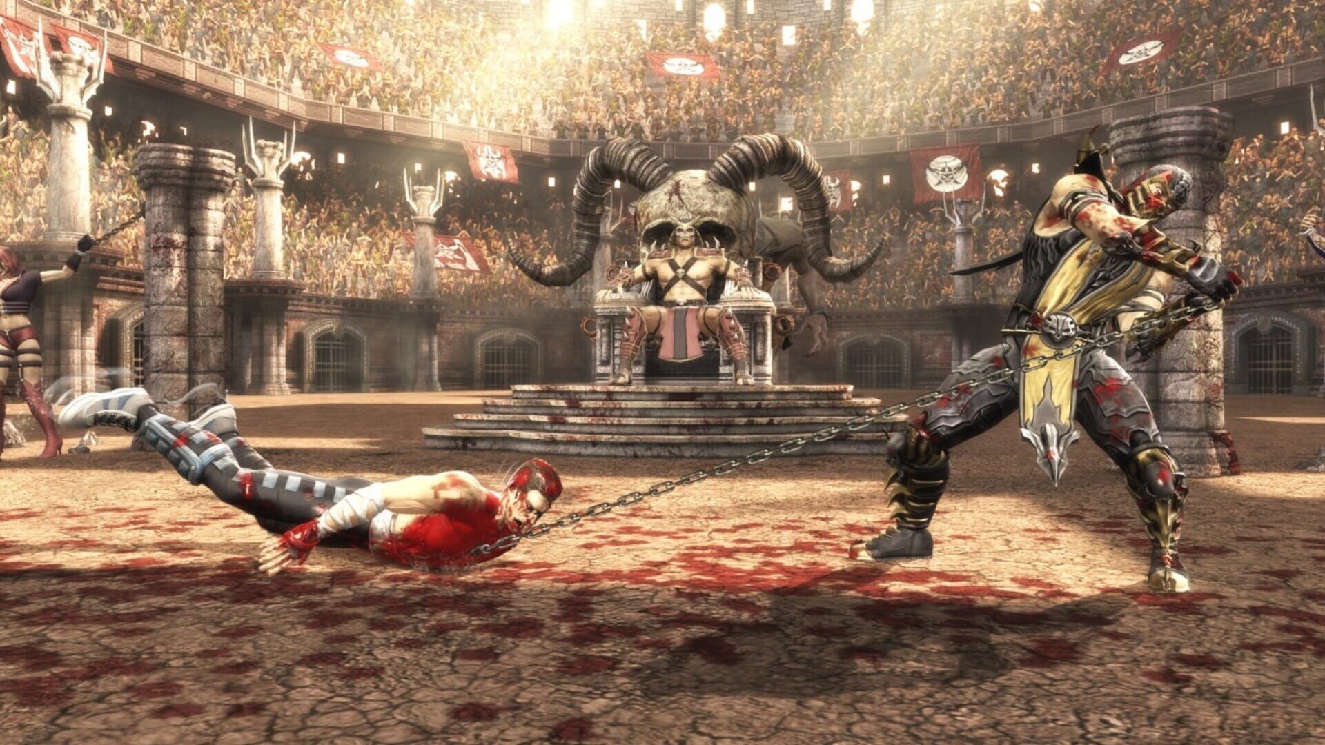 Mortal Kombat screenshot 1