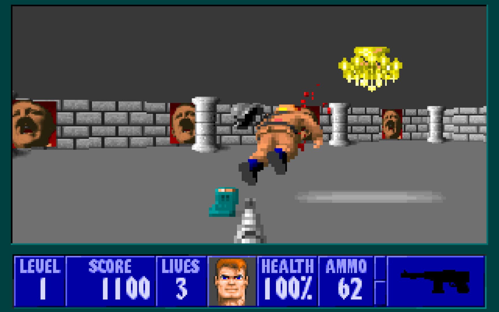 Wolfenstein 3D screenshot 5