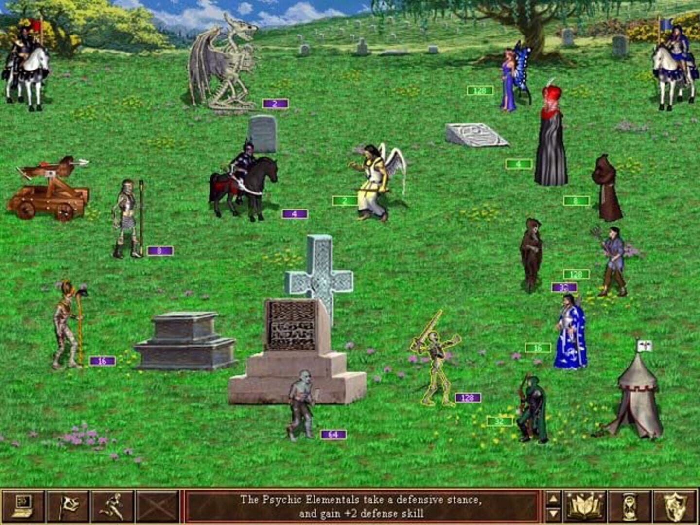 Heroes of Might and Magic III: The Shadow of Death screenshot 2