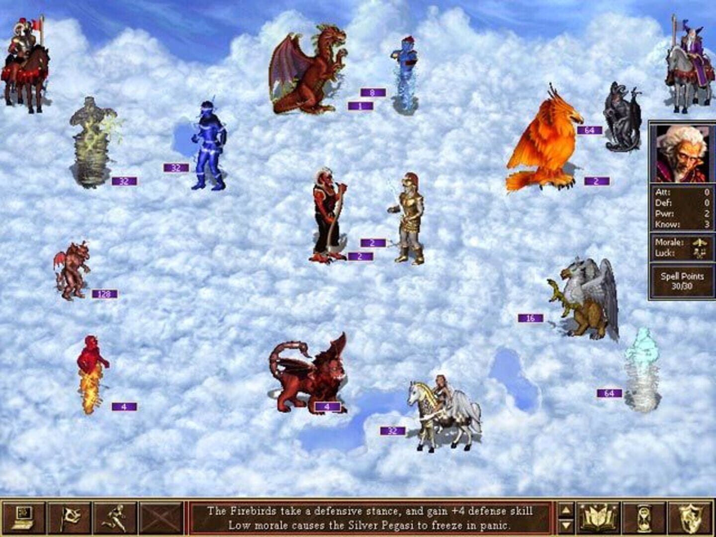 Heroes of Might and Magic III: The Shadow of Death screenshot 3
