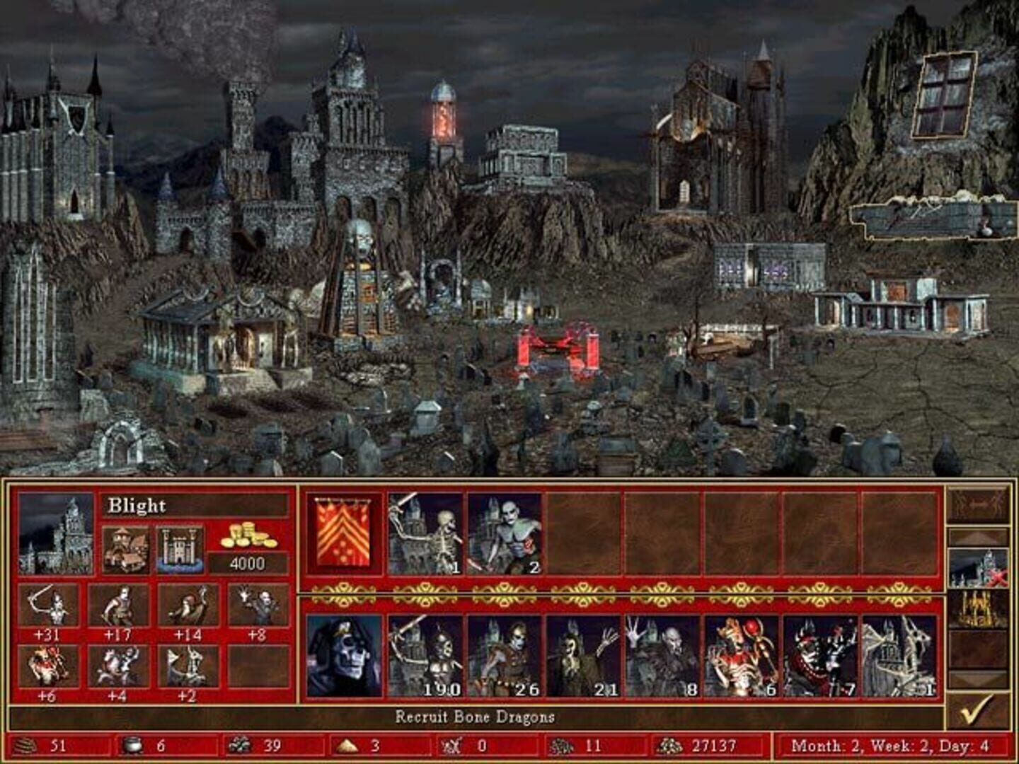 Heroes of Might and Magic III: The Shadow of Death screenshot 5