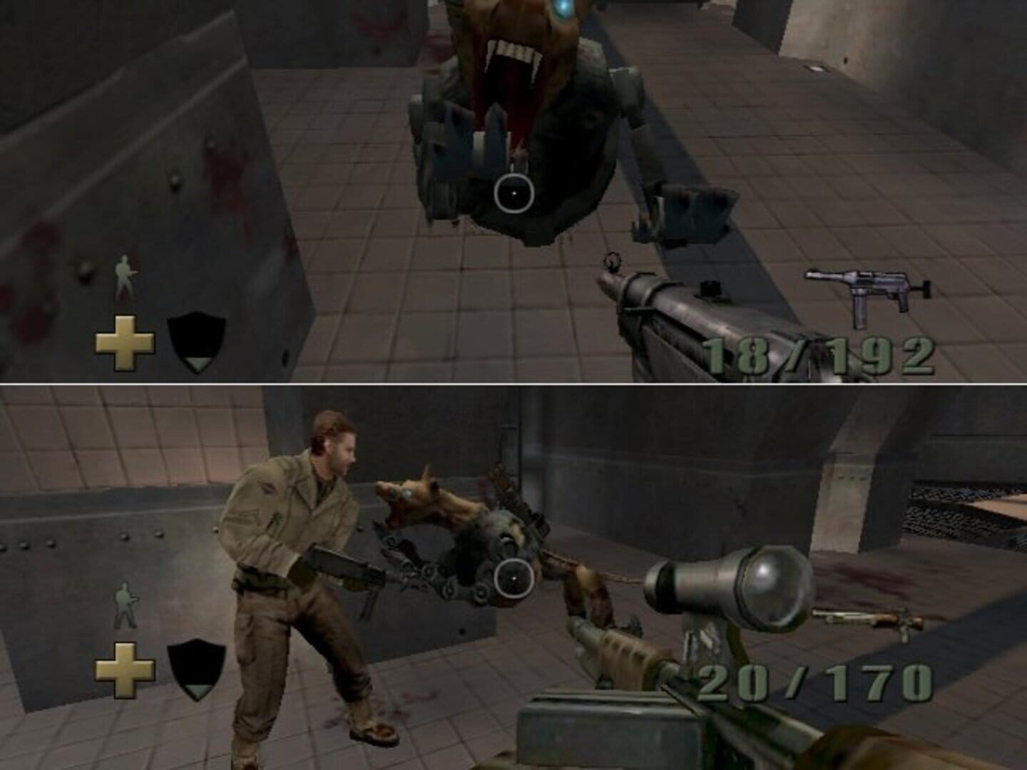 Return to Castle Wolfenstein: Tides of War screenshot 2
