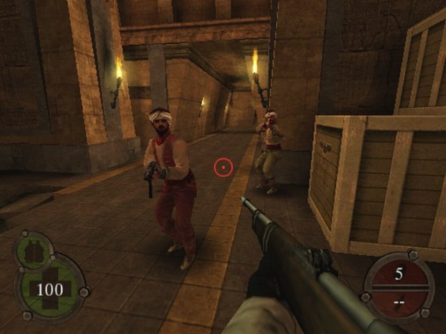 Return to Castle Wolfenstein: Operation Resurrection screenshot 2