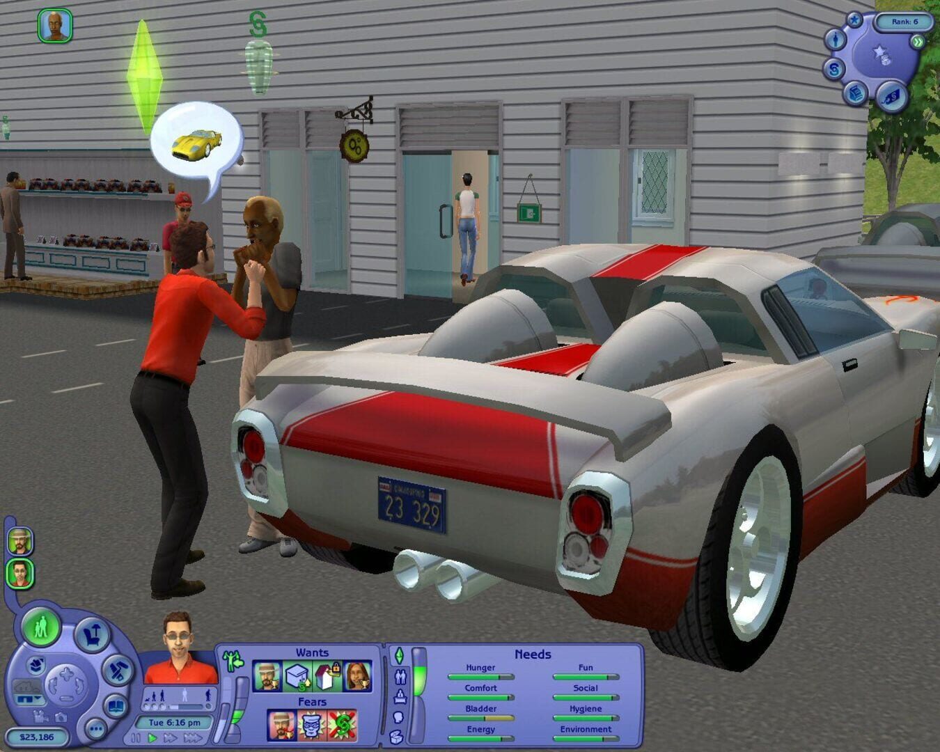 The Sims 2: Open for Business screenshot 3