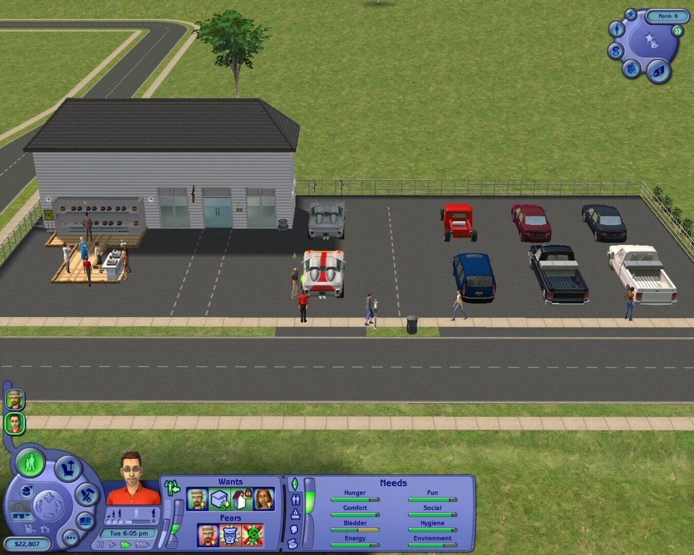 The Sims 2: Open for Business screenshot 4