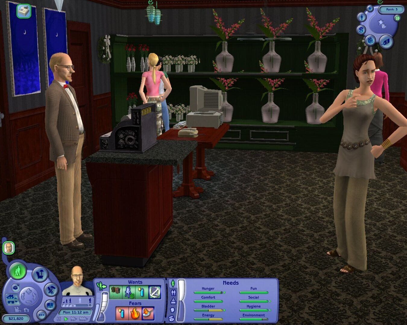 The Sims 2: Open for Business screenshot 5