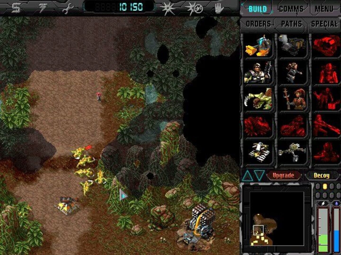 Dark Reign: The Future of War - Rise of the Shadowhand screenshot 2