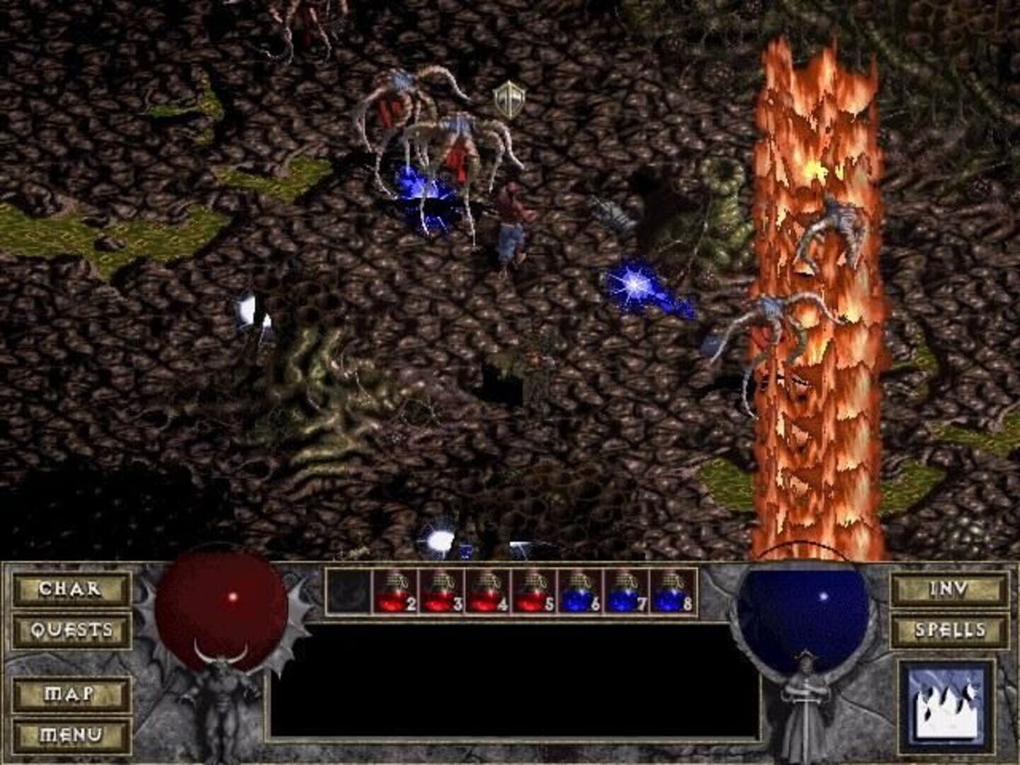 Diablo: Hellfire screenshot 1