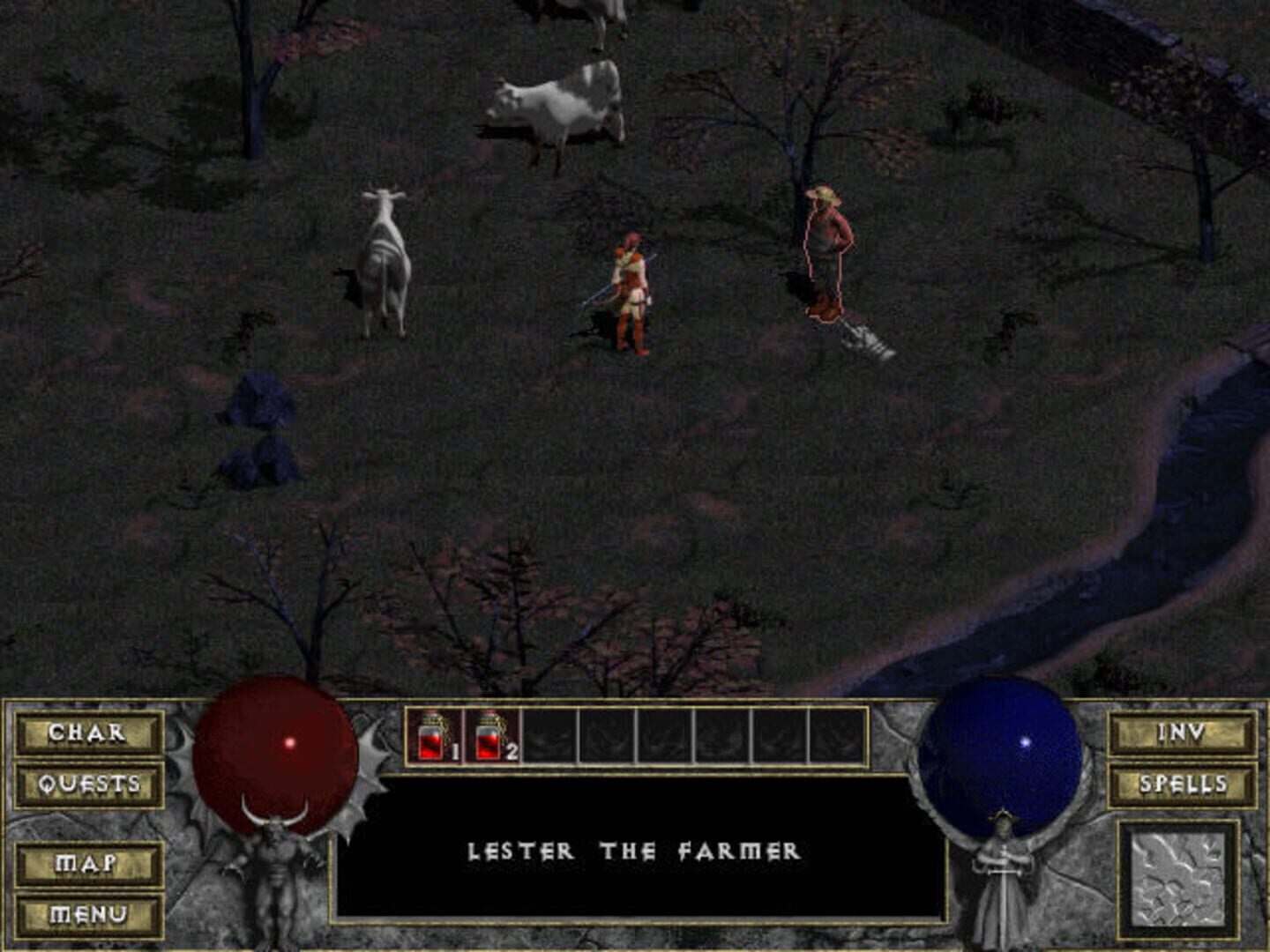 Diablo: Hellfire screenshot 3