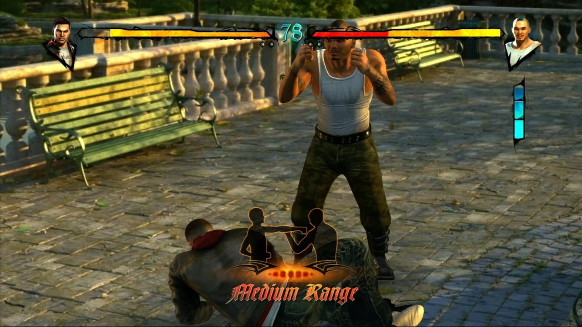 Fighters Uncaged screenshot 1