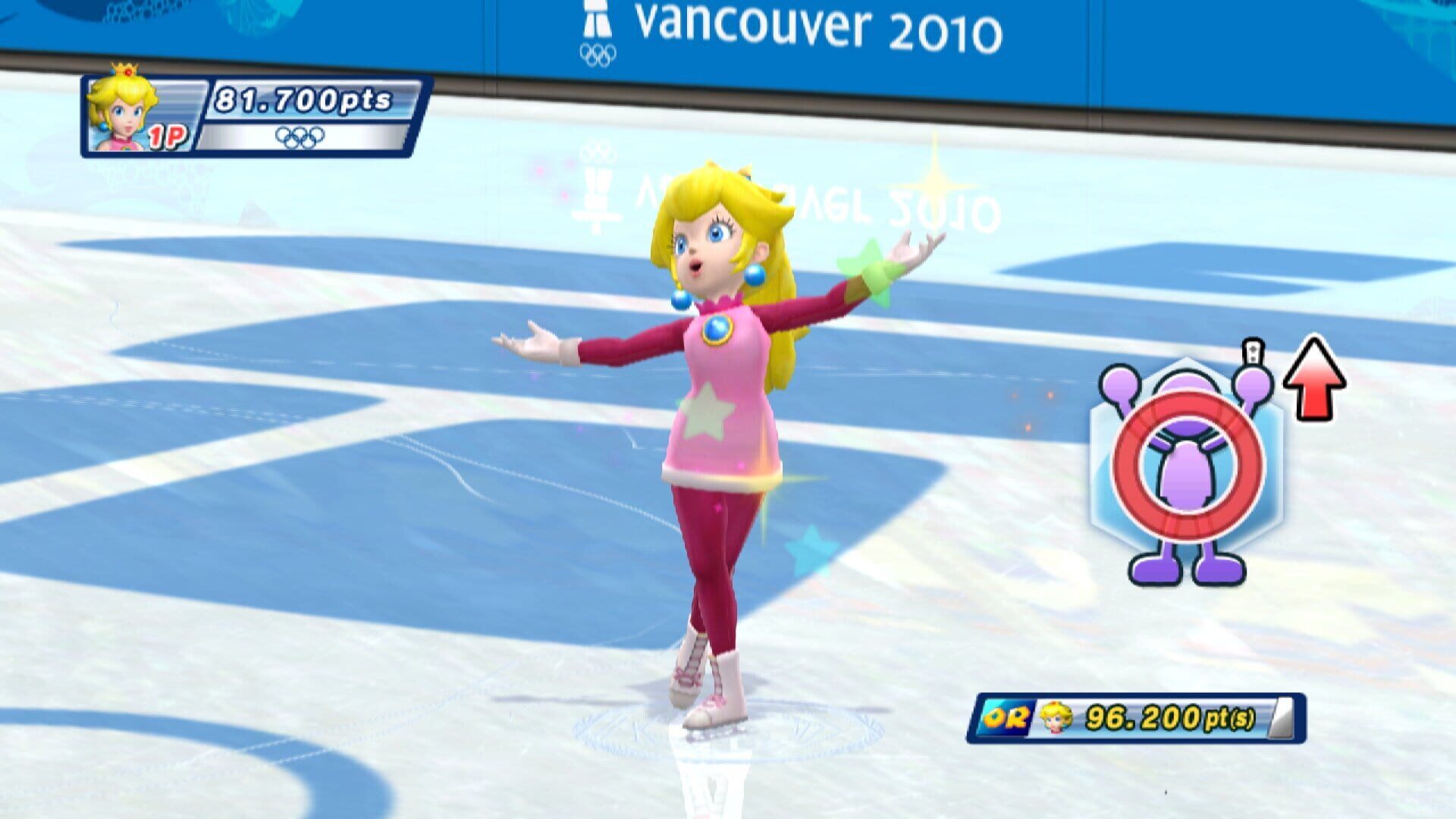 Mario & Sonic at the Olympic Winter Games screenshot 3