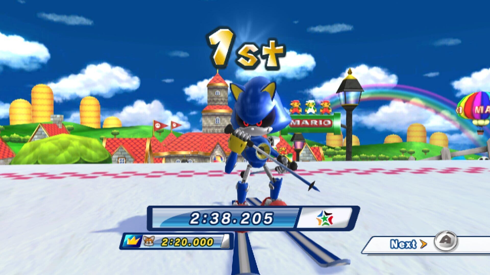 Mario & Sonic at the Olympic Winter Games screenshot 4