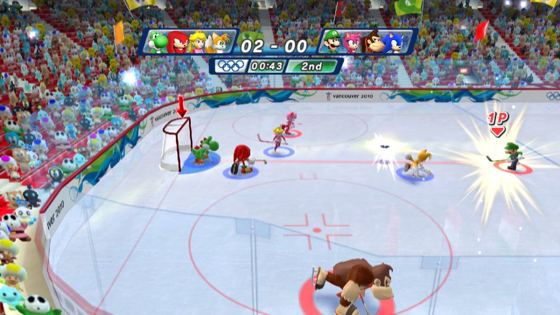 Mario & Sonic at the Olympic Winter Games screenshot 5