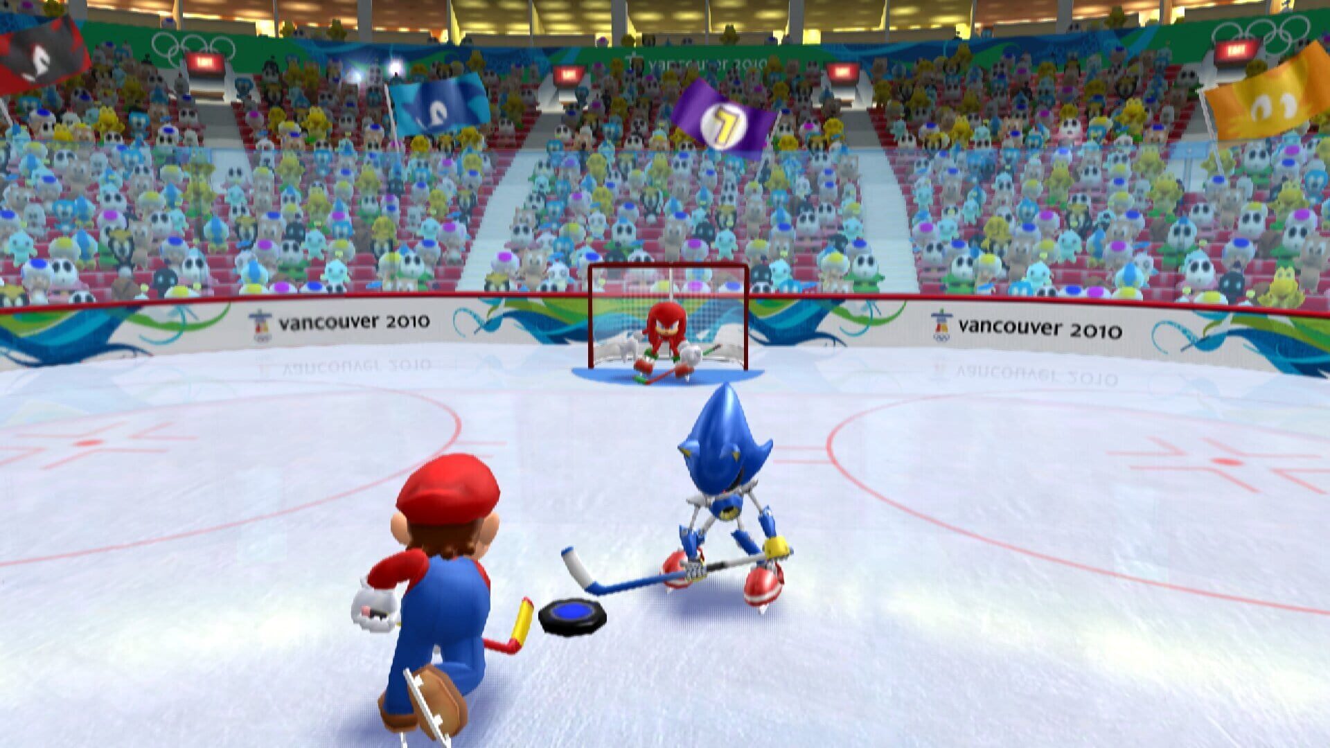 Mario & Sonic at the Olympic Winter Games screenshot 6