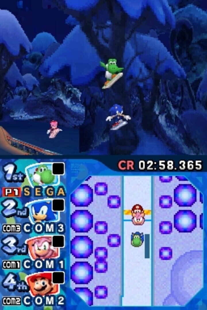 Mario & Sonic at the Olympic Winter Games screenshot 1