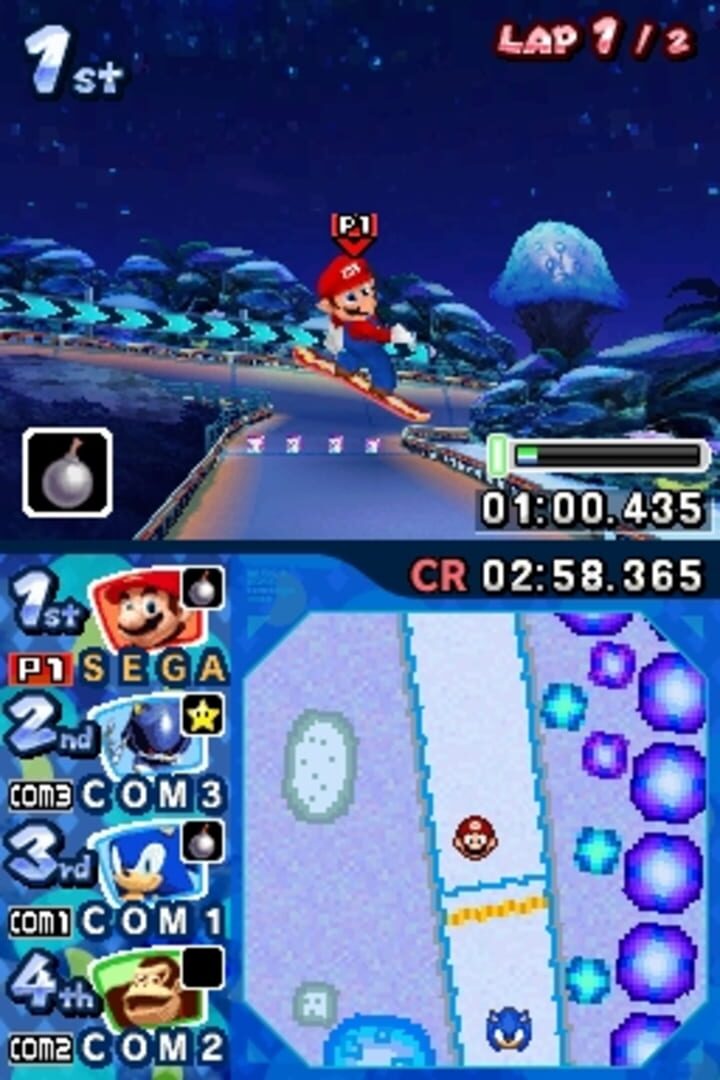 Mario & Sonic at the Olympic Winter Games screenshot 3