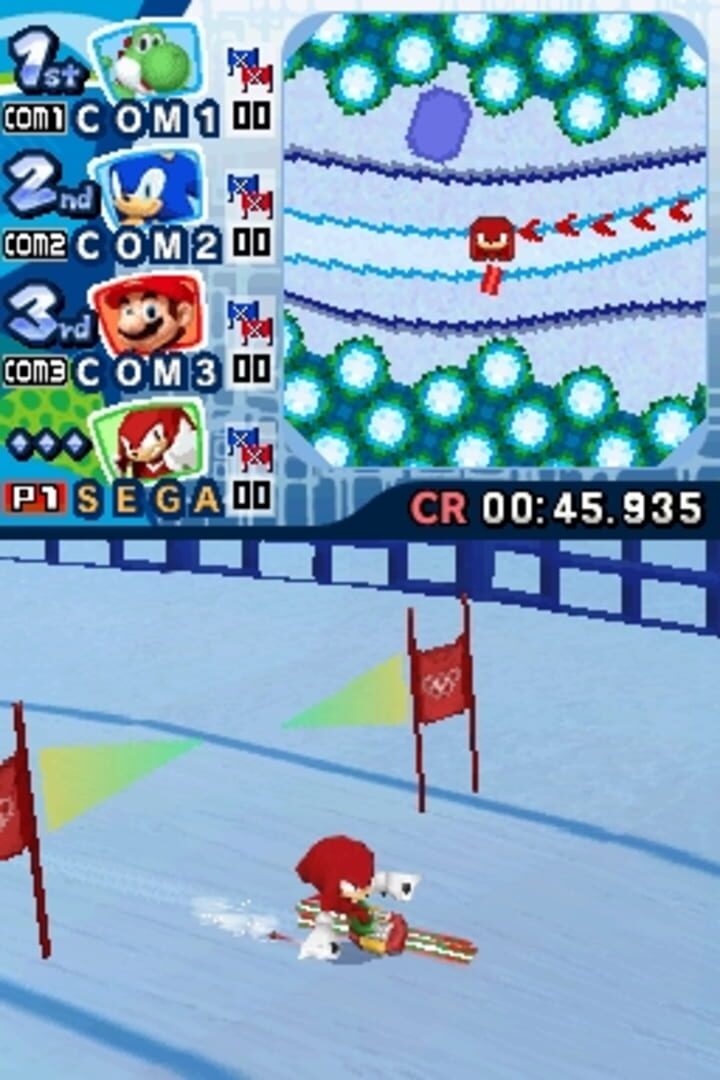 Mario & Sonic at the Olympic Winter Games screenshot 5