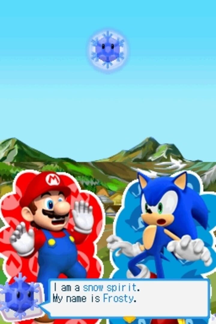 Mario & Sonic at the Olympic Winter Games screenshot 6