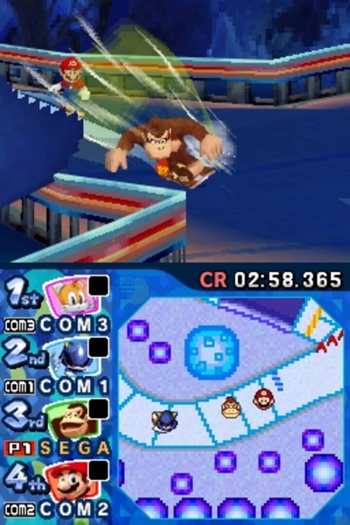 Mario & Sonic at the Olympic Winter Games screenshot 7