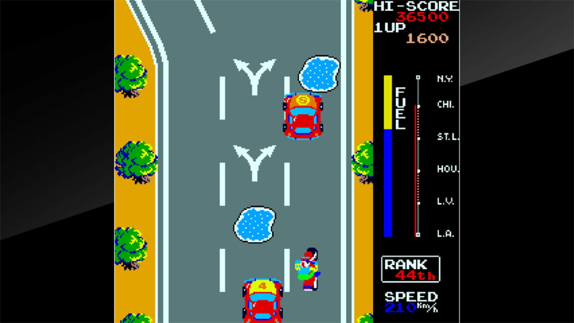 Arcade Archives: Traverse USA screenshot 2