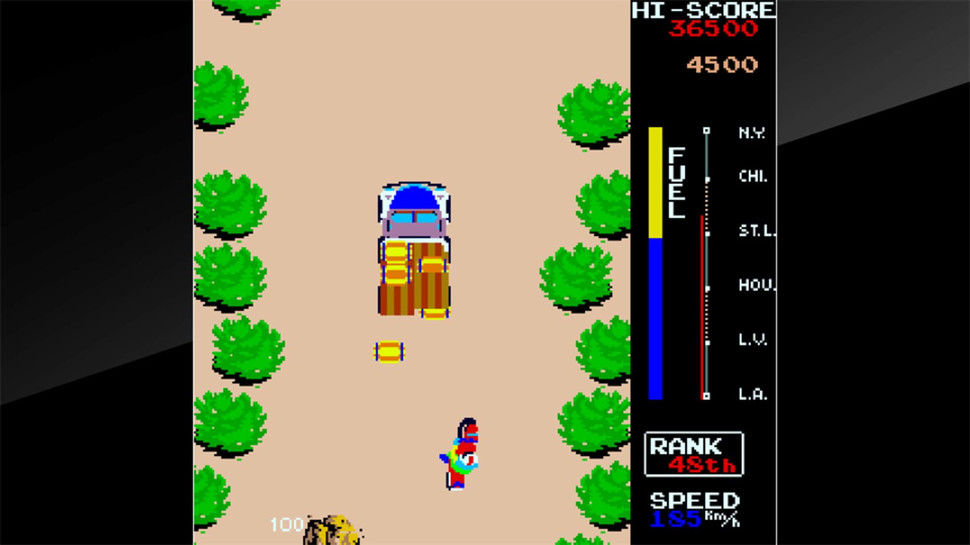 Arcade Archives: Traverse USA screenshot 3