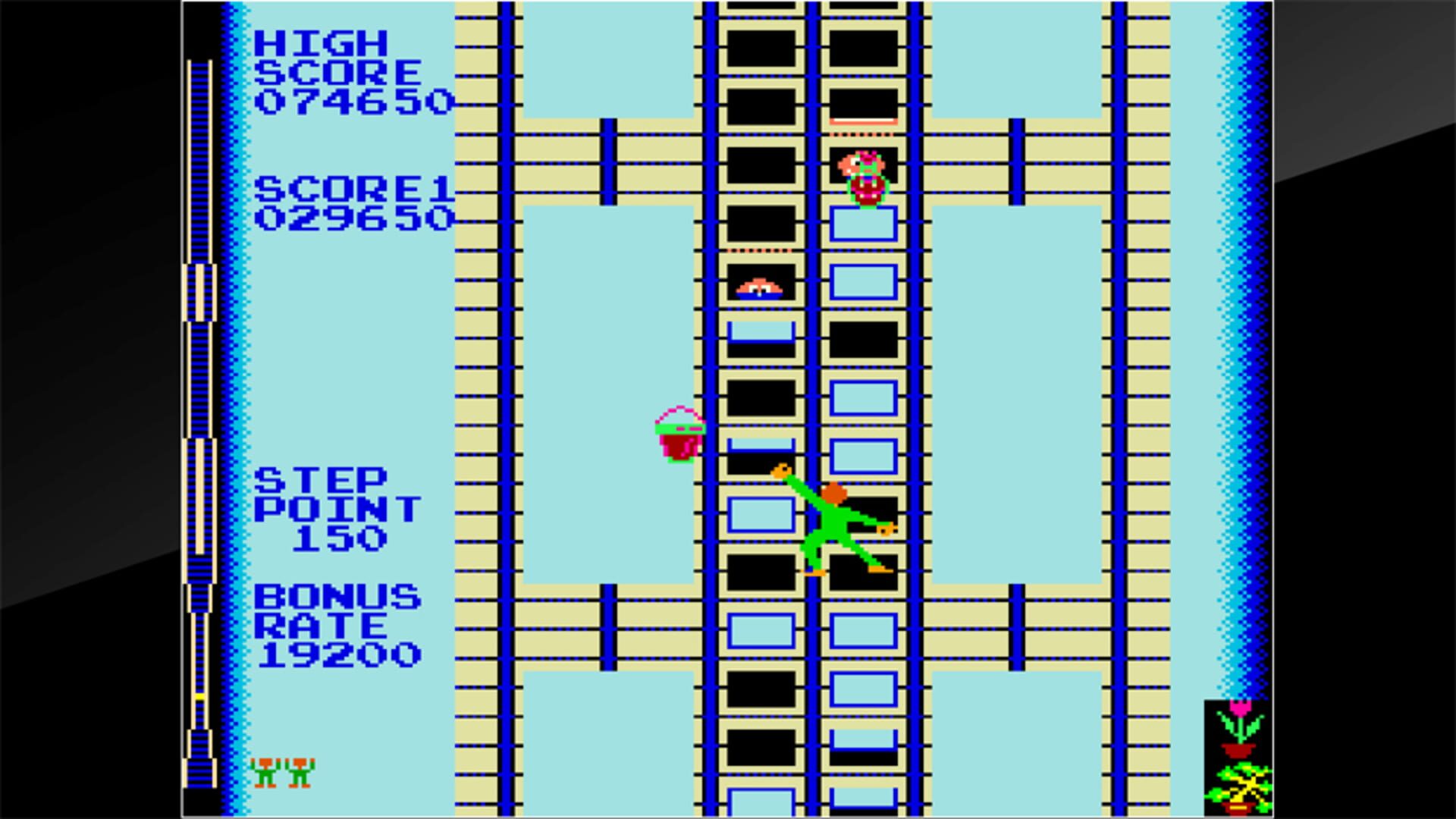 Arcade Archives: Crazy Climber screenshot 1