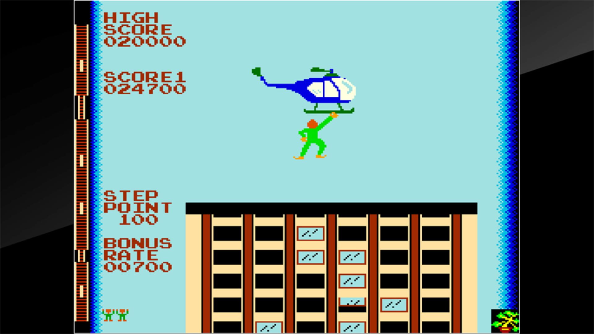 Arcade Archives: Crazy Climber screenshot 2