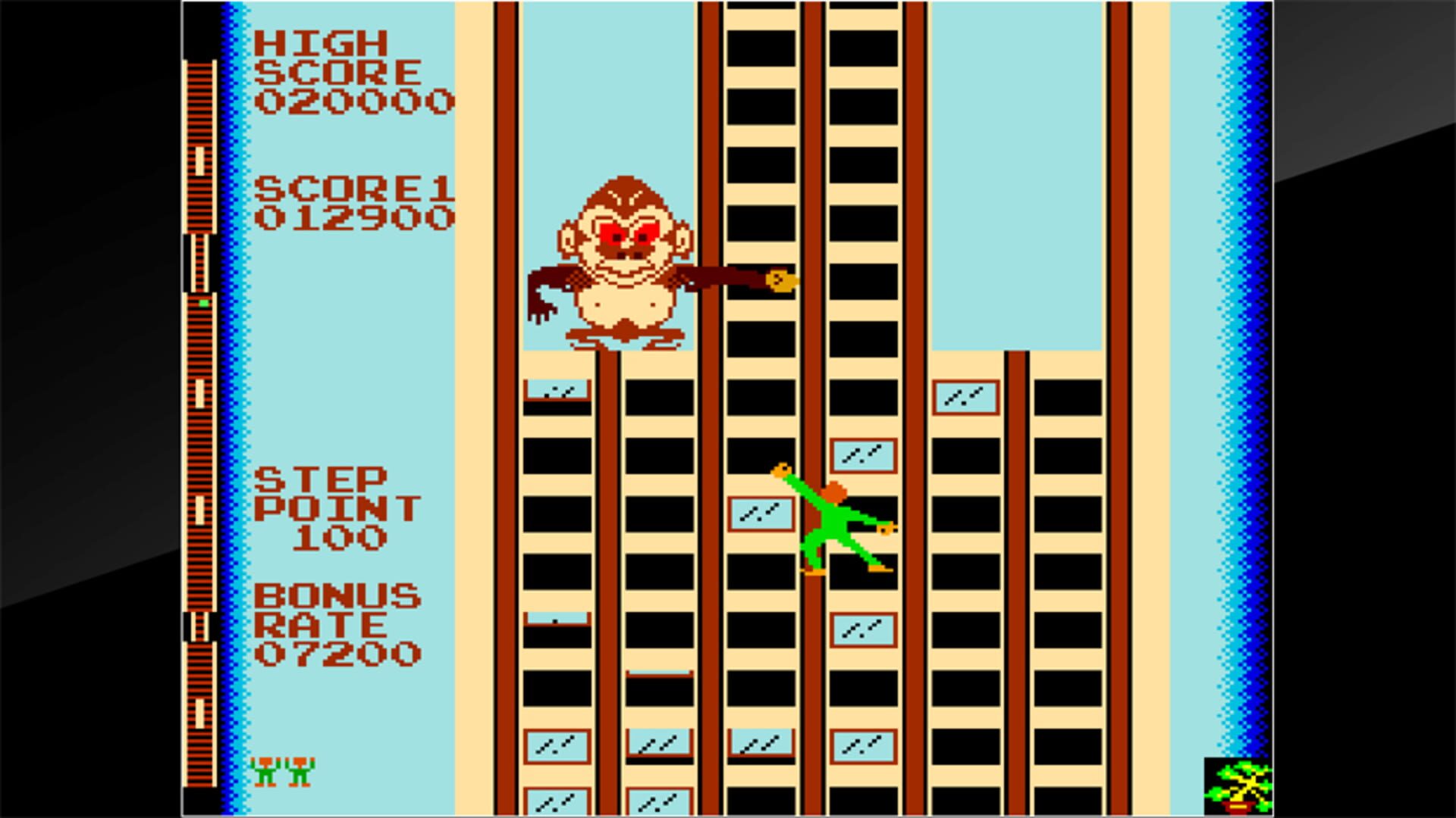 Arcade Archives: Crazy Climber screenshot 3