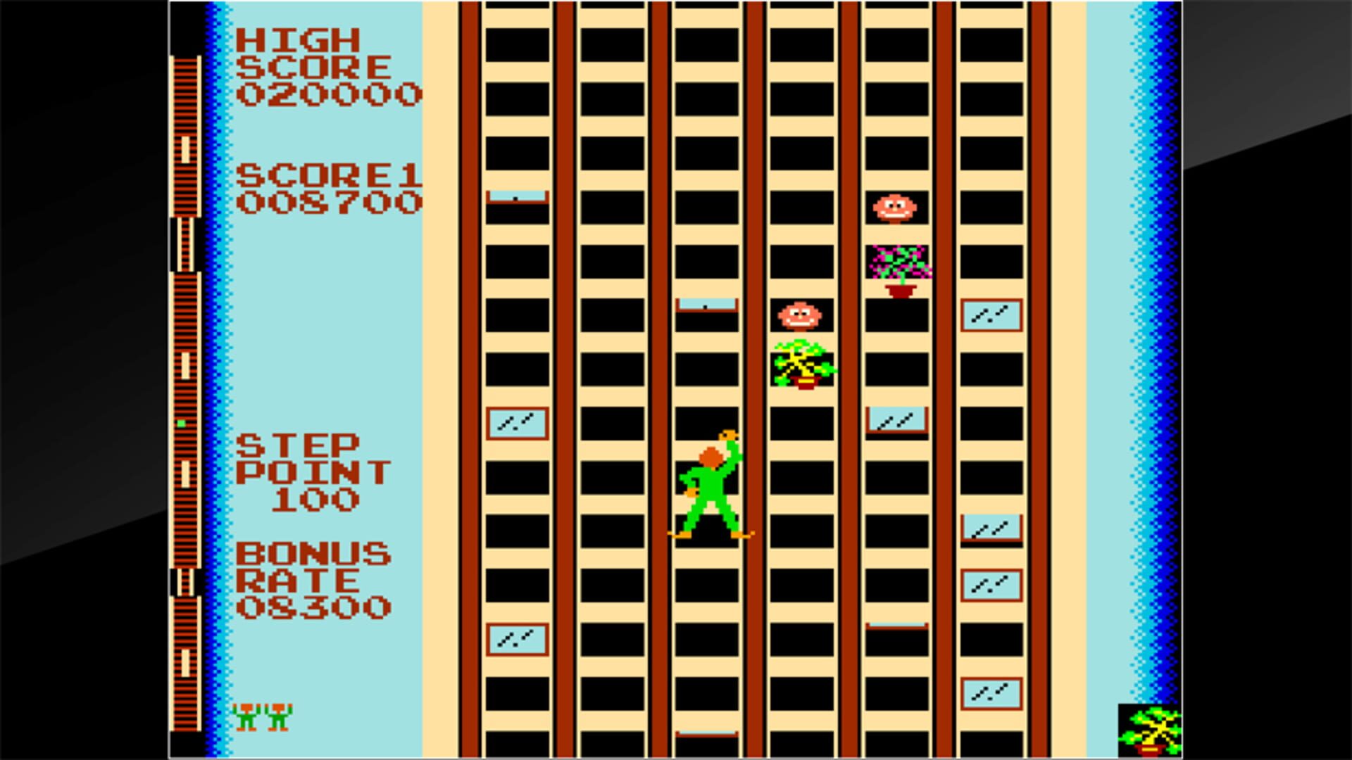 Arcade Archives: Crazy Climber screenshot 4