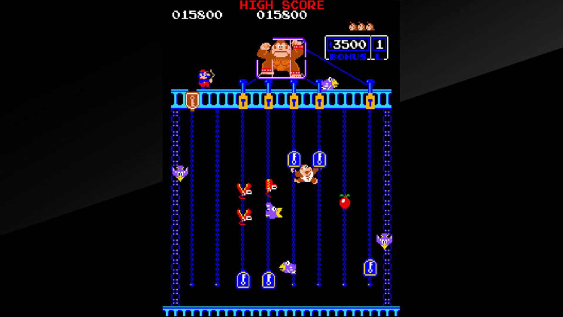 Arcade Archives: Donkey Kong Jr. screenshot 1