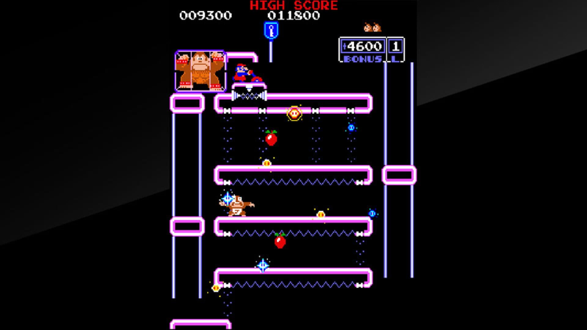 Arcade Archives: Donkey Kong Jr. screenshot 2