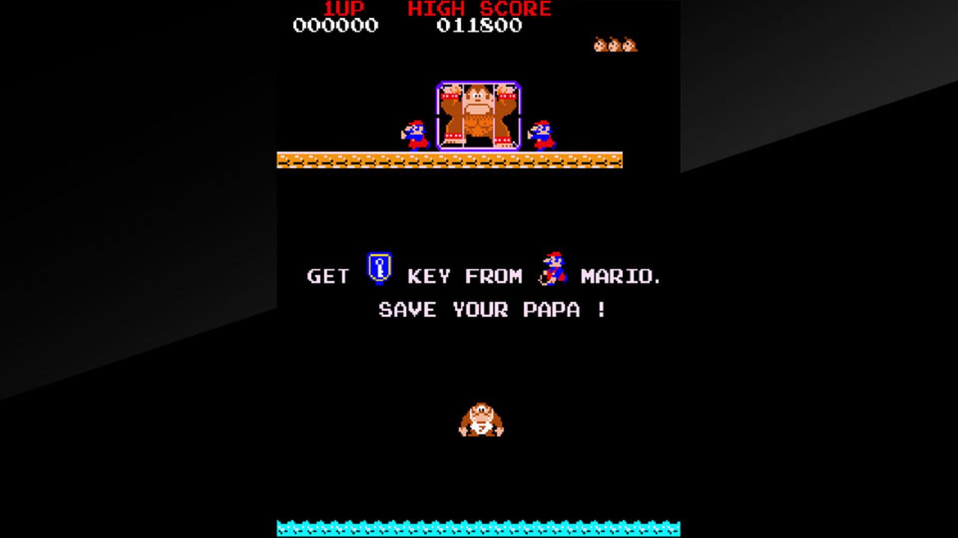 Arcade Archives: Donkey Kong Jr. screenshot 4