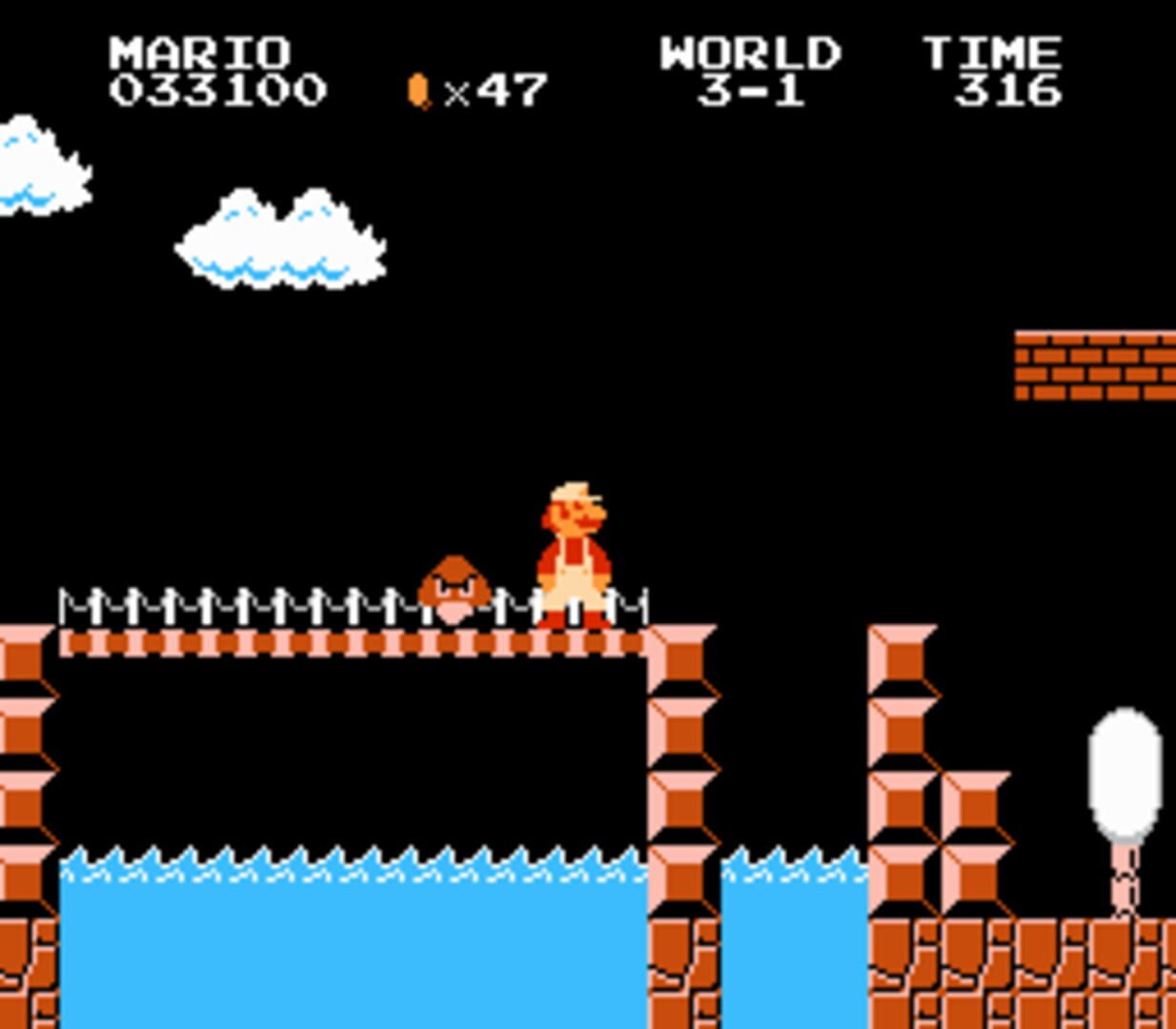 Super Mario Bros. screenshot 1