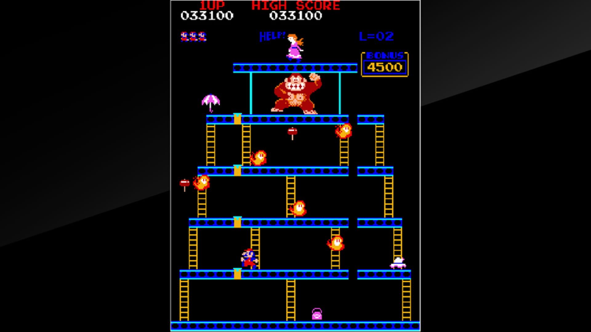Arcade Archives: Donkey Kong screenshot 1