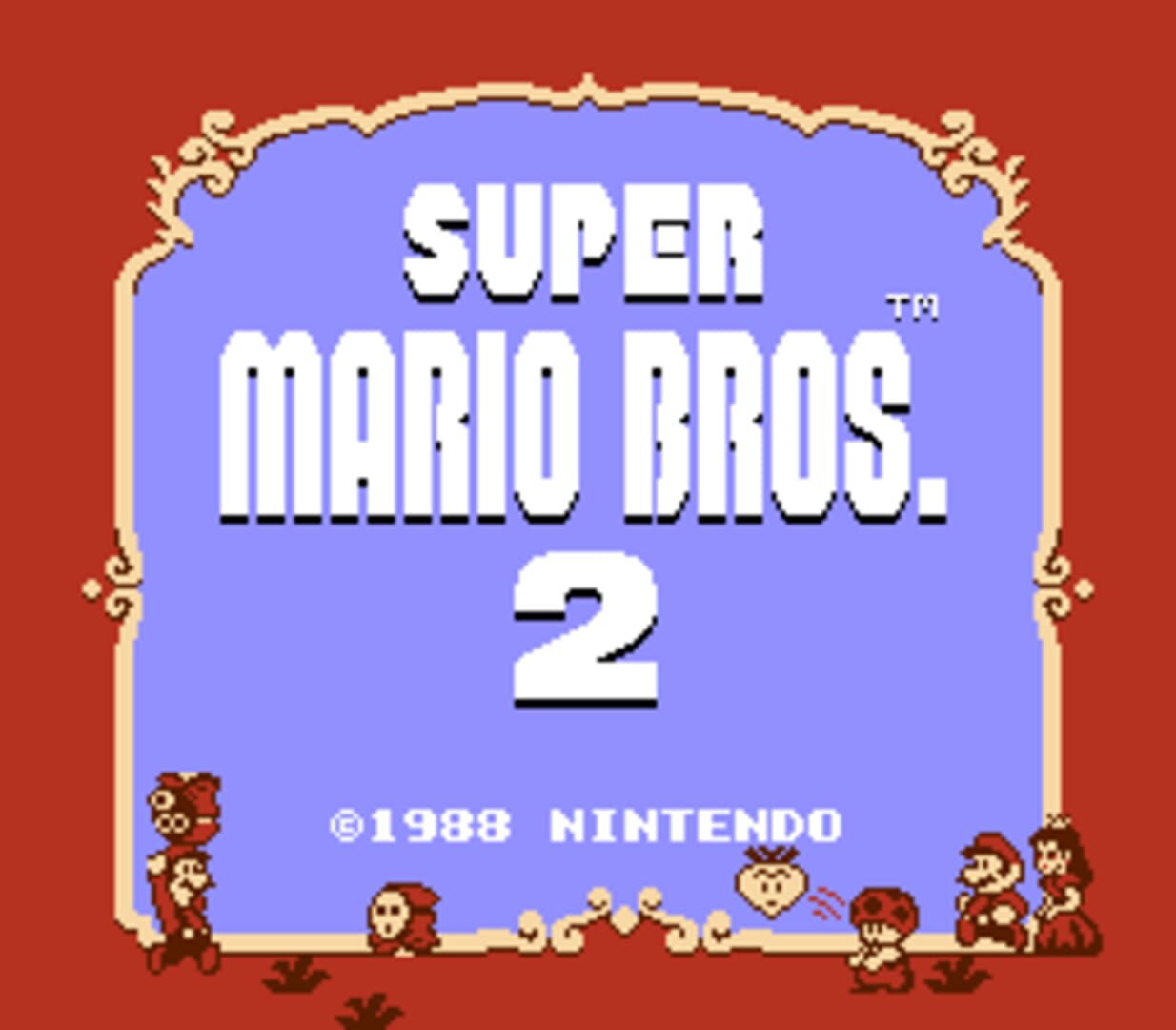 Super Mario Bros. 2 screenshot 5