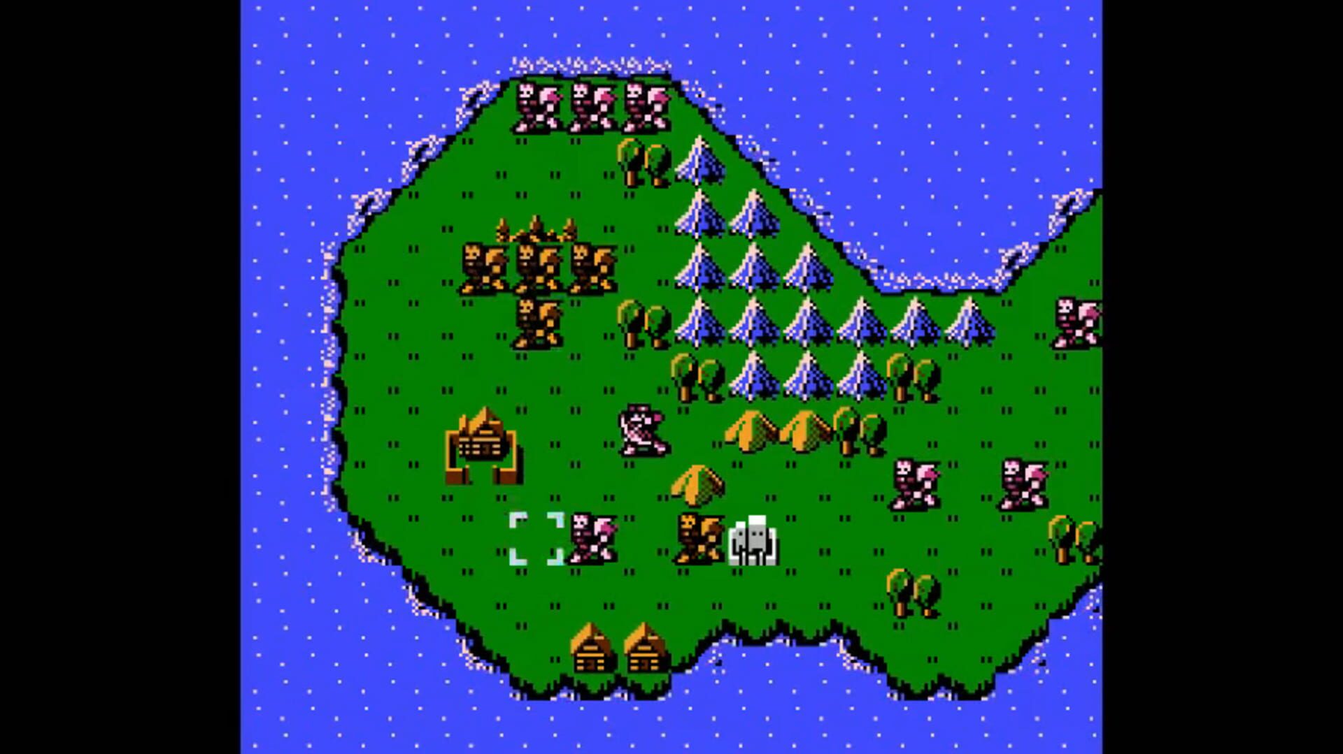 Fire Emblem: Ankoku Ryuu to Hikari no Tsurugi screenshot 1