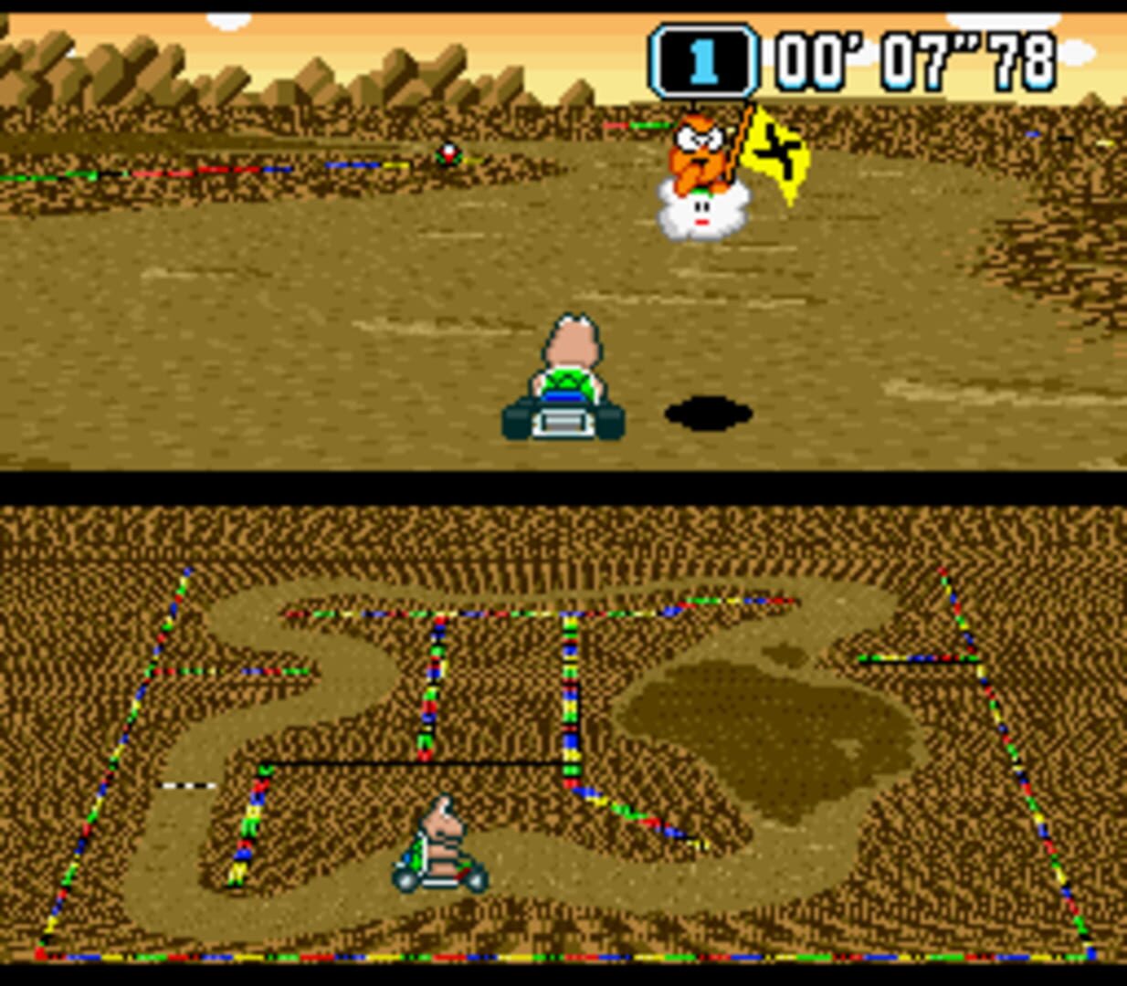 Super Mario Kart screenshot 2