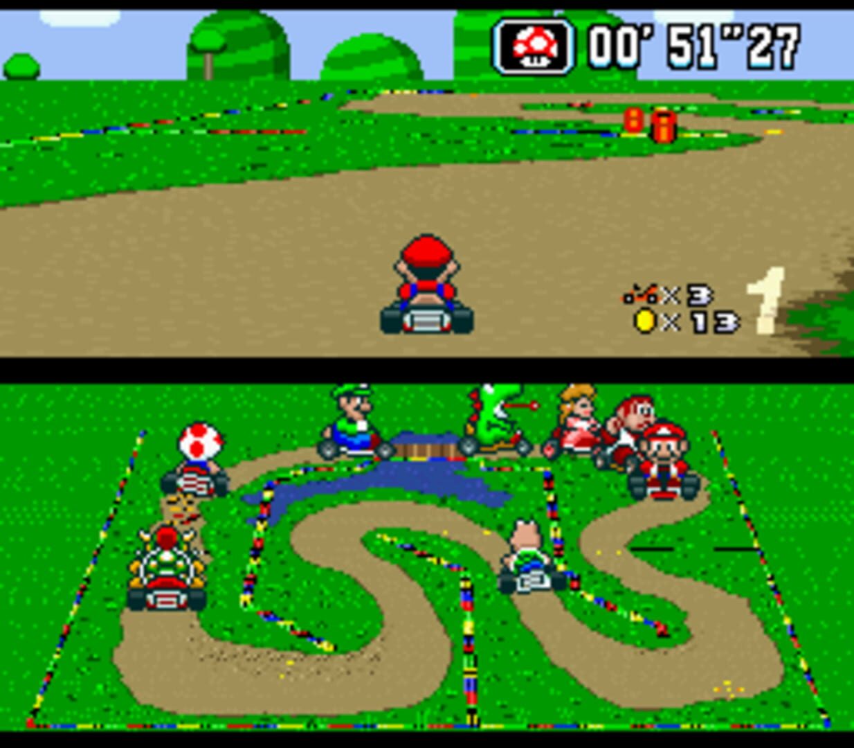 Super Mario Kart screenshot 3