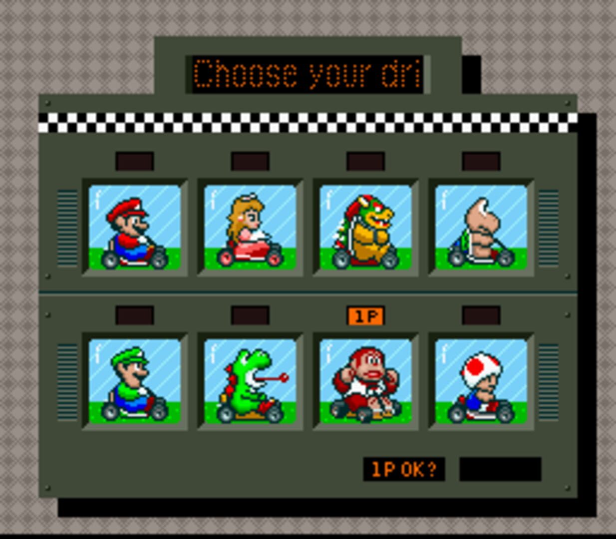 Super Mario Kart screenshot 4