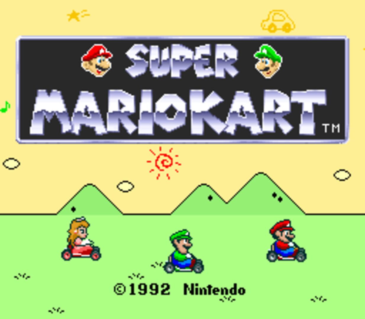 Super Mario Kart screenshot 5