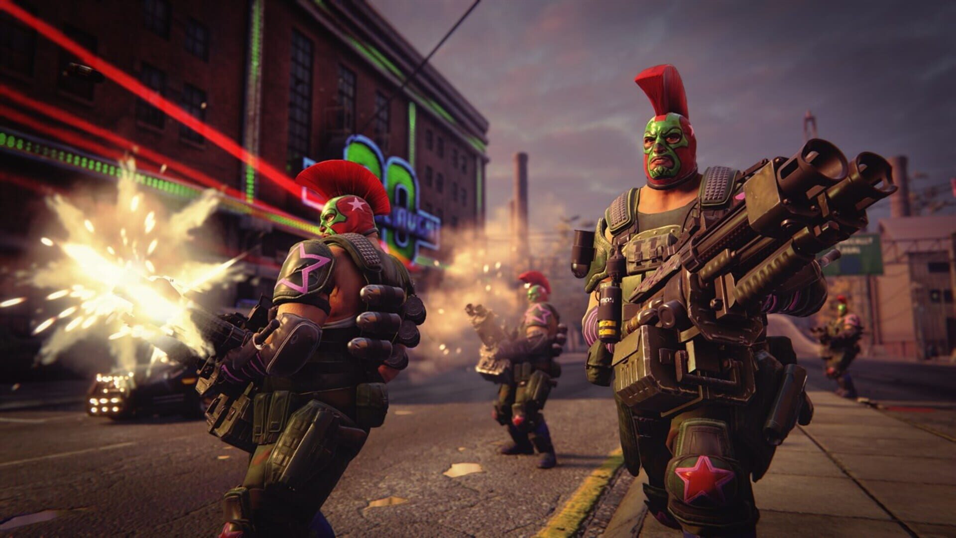 Saints Row: The Third Remastered screenshot 1