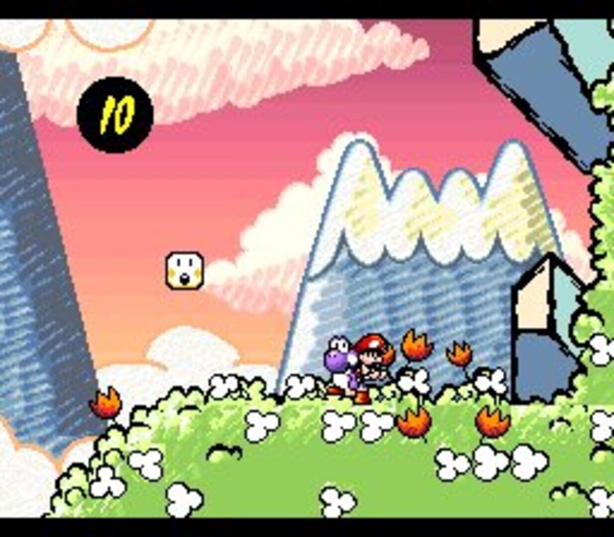 Super Mario World 2: Yoshi's Island screenshot 1