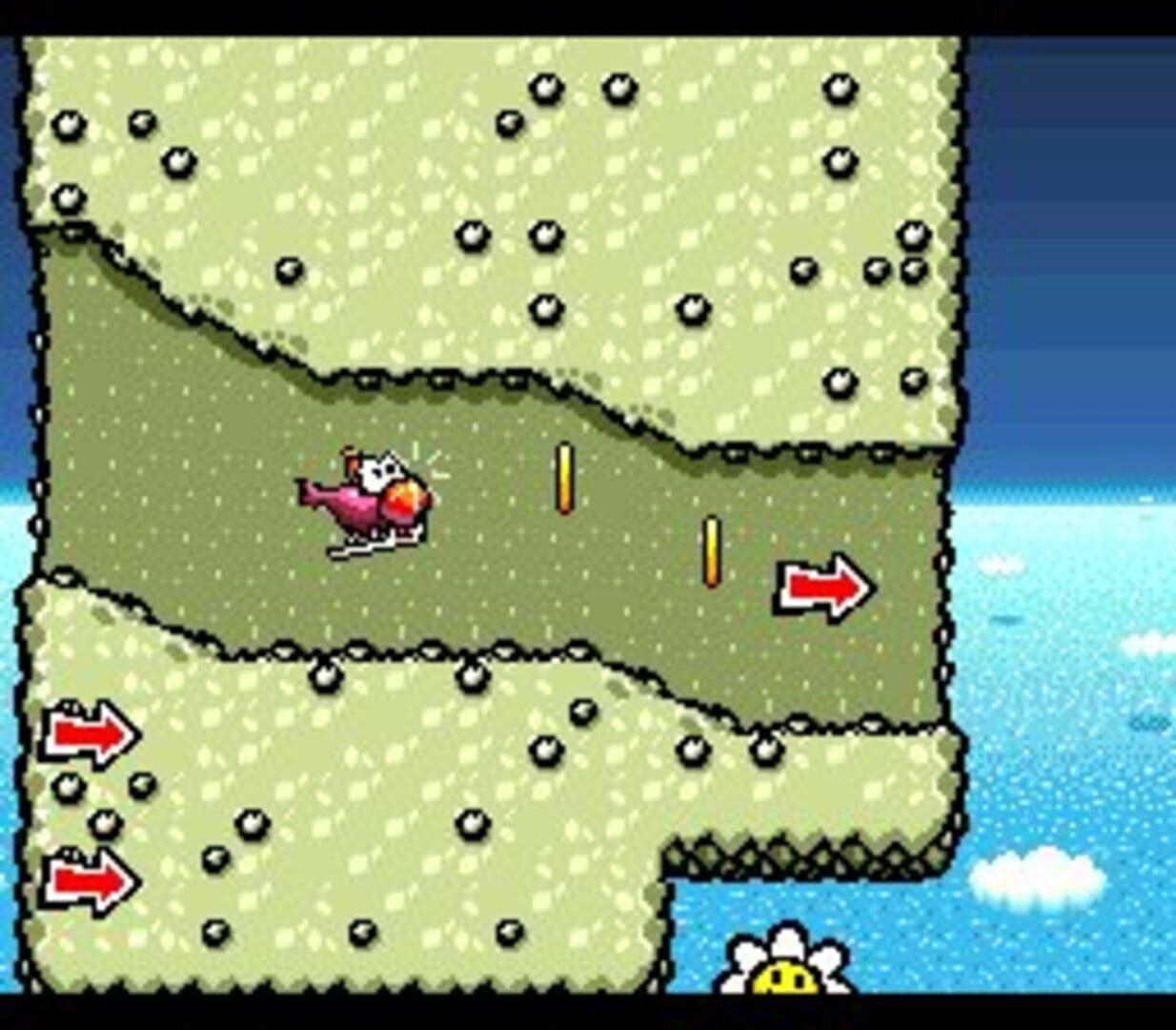 Super Mario World 2: Yoshi's Island screenshot 2